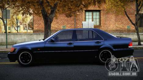 Mercedes-Benz W140 Buwam para GTA 4