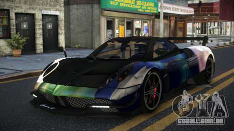 Pagani Huayra Livith S4 para GTA 4