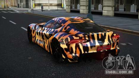 Toyota Supra Nallson S4 para GTA 4