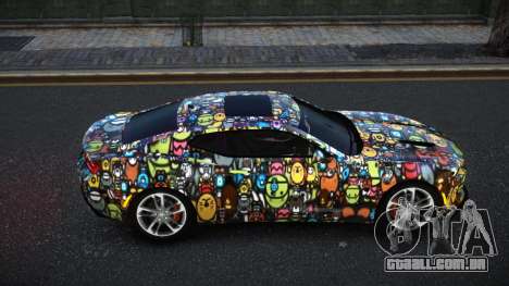 Chevrolet Camaro Elhnson S9 para GTA 4