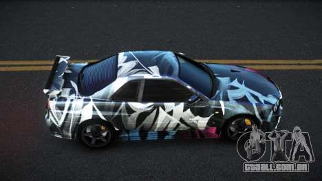 Nissan Skyline R34 Selyn S12 para GTA 4