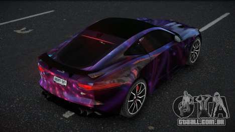 Jaguar F-Type Jesitha S7 para GTA 4