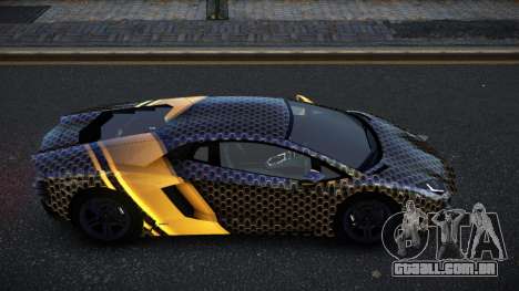 Lamborghini Aventador Aixa S10 para GTA 4