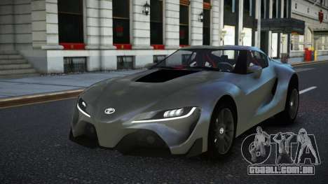 Toyota Supra Liveqo para GTA 4