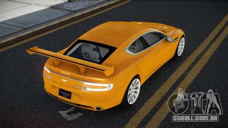 Aston Martin Rapide Yacgubiva para GTA 4