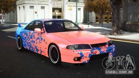 Nissan Skyline R33 Nala S12 para GTA 4