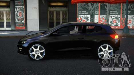 Volkswagen Scirocco Ruqu para GTA 4