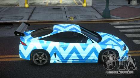 Mitsubishi Eclipse Elsalie S10 para GTA 4