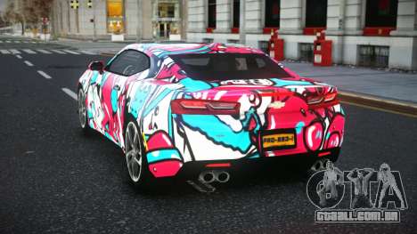 Chevrolet Camaro Elhnson S3 para GTA 4