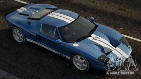 Ford GT40 BL para GTA San Andreas