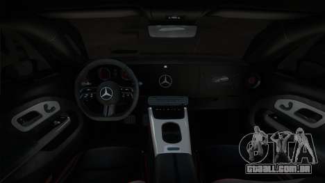 Mercedes CLA EV 2025 para GTA San Andreas