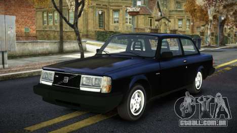 Volvo 242 Quvihit para GTA 4