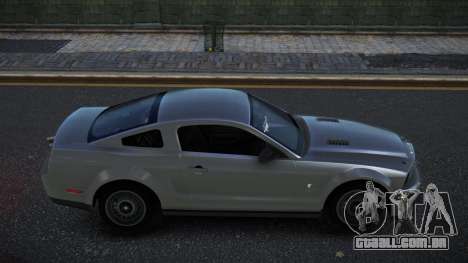 Shelby GT500 Femozes para GTA 4