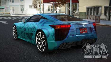Lexus LFA Jenah S1 para GTA 4