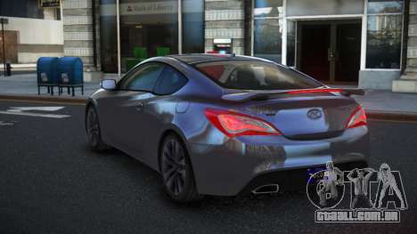 Hyundai Genesis Riatin para GTA 4