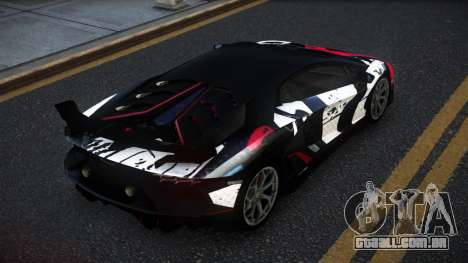 Lamborghini Aventador Tianan S5 para GTA 4