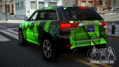 Jeep Grand Cherokee Loterth S10 para GTA 4