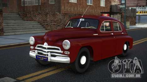 GAZ M20V Pelgeb para GTA 4