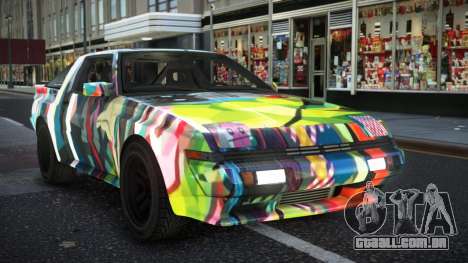 Mitsubishi Starion Akase S6 para GTA 4