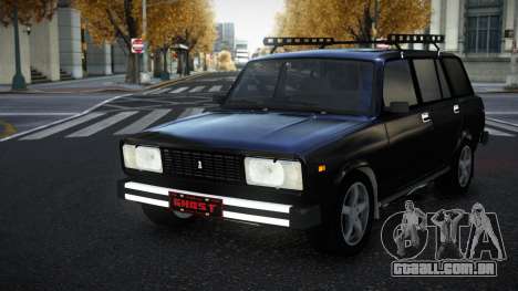 VAZ 2104 Qeredena para GTA 4