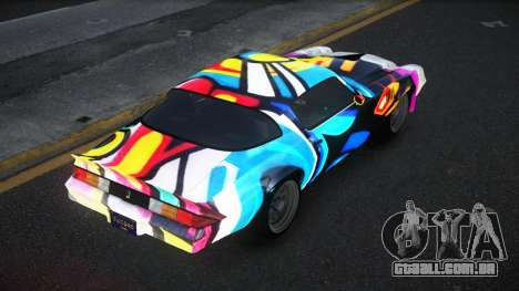 Chevrolet Camaro Thanuel S1 para GTA 4