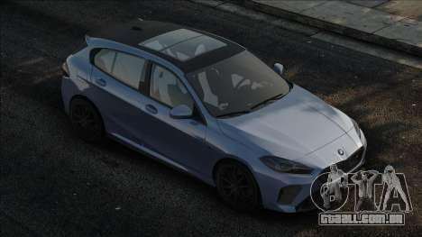 BMW M135i 2024 para GTA San Andreas