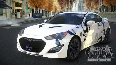 Hyundai Genesis Riatin S2 para GTA 4