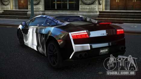 Lamborghini Gallardo Janaria S10 para GTA 4