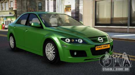 Mazda 6 Cetxapuc para GTA 4