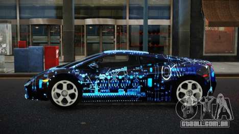 Lamborghini Gallardo Ahemon S4 para GTA 4