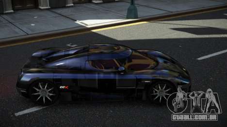 Koenigsegg CCX Reyen S9 para GTA 4