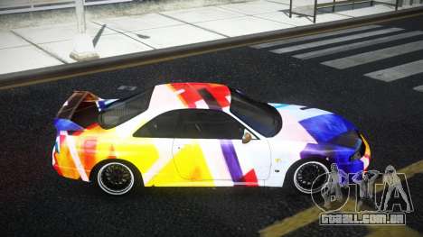 Nissan Skyline R33 Ronse S2 para GTA 4