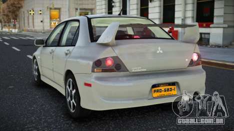 Mitsubishi Lancer Evolution VIII Jeruhoxub para GTA 4