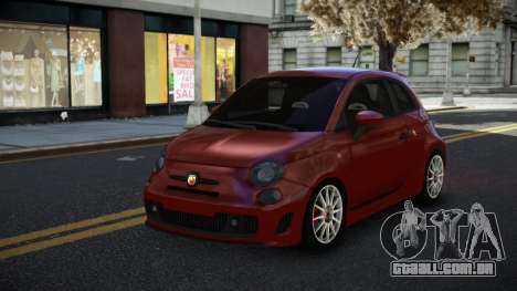 Fiat Abarth Bilafoy para GTA 4