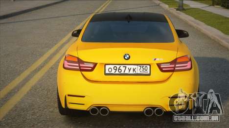 BMW M4 YK para GTA San Andreas
