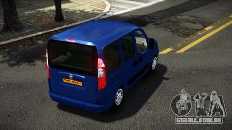 Fiat Doblo Hahcixiv para GTA 4