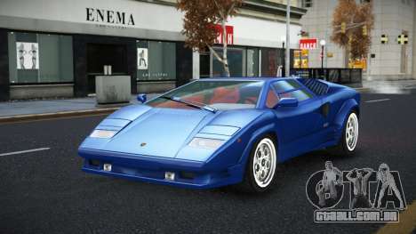 Lamborghini Countach Fomzaz para GTA 4