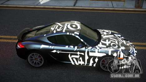 Porsche Cayman Pheleb S2 para GTA 4