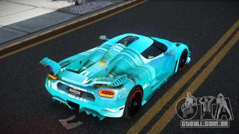 Koenigsegg Agera Jahine S13 para GTA 4