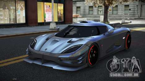 Koenigsegg Agera Jahine para GTA 4