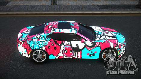 Chevrolet Camaro Elhnson S3 para GTA 4