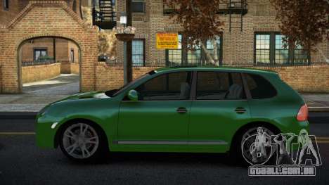 Porsche Cayenne Bayu para GTA 4