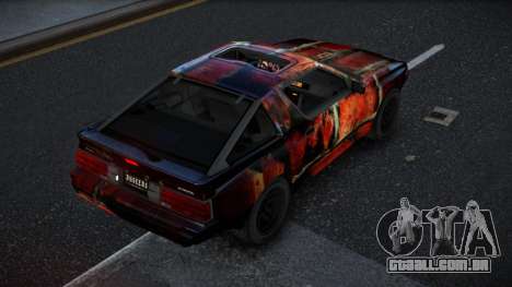 Mitsubishi Starion Akase S1 para GTA 4