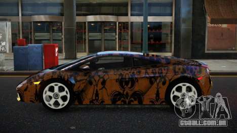 Lamborghini Gallardo Ahemon S12 para GTA 4