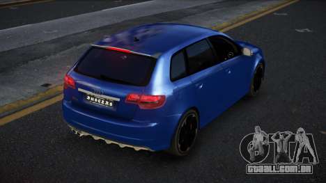 Audi RS3 Jakadak para GTA 4