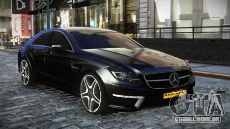 Mercedes-Benz CLS 63 AMG Yaqe para GTA 4