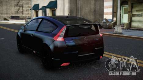 Citroen C4 Wujgu para GTA 4