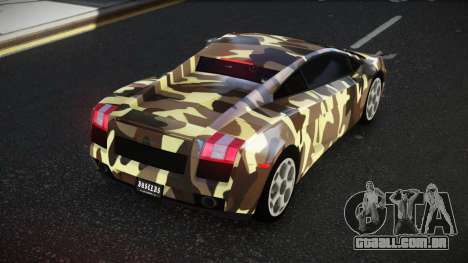 Lamborghini Gallardo Ahemon S3 para GTA 4