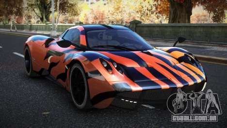 Pagani Huayra Throjet S1 para GTA 4