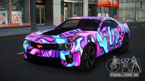 Chevrolet Camaro Sacayah S10 para GTA 4